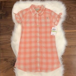 Girls size 4/5 Lucky Brand Dress. NWT